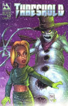 Cover of Cover B Snowman