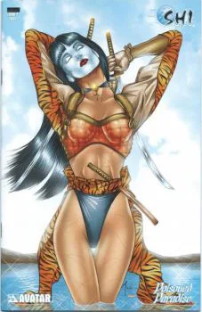 Cover of Cover E Billy Tucci Platinum Foil Variant