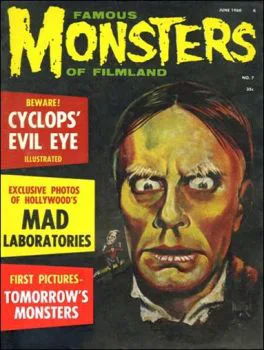 Cover of Cover C Tomorrow's Monsters