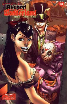 Cover of Cover B Talent Caldwell Incentive Halloween Variant (1:5)
