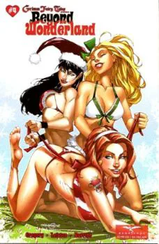Cover of Cover C Talent Caldwell Incentive Holliday Variant (1:10)