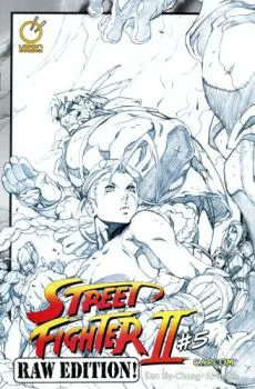 Cover of Cover C Raw Edition