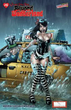 Cover of Cover C Talent Caldwell NYCC Exclusive Variant (Ltd. 500)