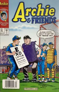 Cover of Cover B Newsstand Edition