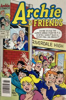 Cover of Cover B Newsstand Edition