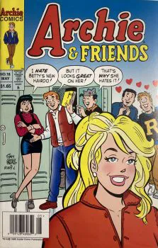 Cover of Cover B Newsstand Edition