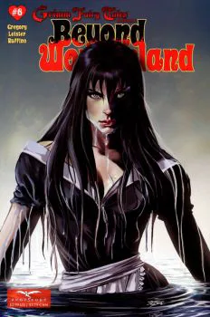Cover of Cover B Mike Deodato Jr. Variant