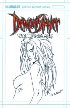 Cover of Cover B Sketch Edition