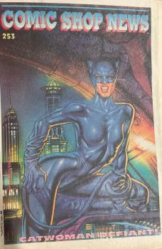 Cover of Cover B Catwoman Triumphant!