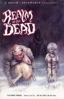 Cover of Cover B "Deadworld" Cover