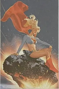 Cover of Cover E Adam Hughes Exclusive Virgin Foil Variant