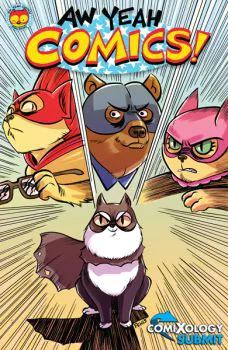 Cover of Cover B Comixology Submit Exclusive Variant Cover