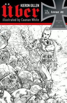 Cover of War Crimes Cover; Limited to 1,500