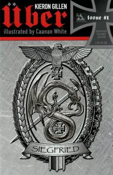 Cover of Siegfried Insignia Variant Cover by Caanan White