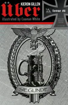 Cover of Sieglinde Insignia Variant Cover by Caanan White