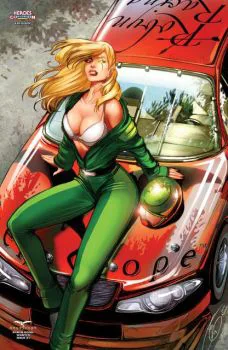 Cover of Cover E Jenevieve Broomall Heroes Con Exclusive Variant (Ltd. 500)