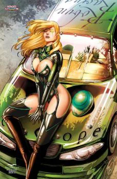 Cover of Cover F Jenevieve Broomall Heroes Con Exclusive Variant (Ltd. 250)