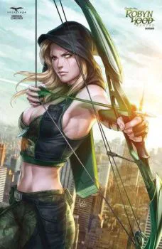 Cover of Cover D Artgerm Incentive Variant (1:50)