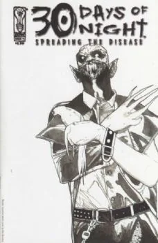 Cover of Cover C Alex Sanchez Incentive Sketch Cover
