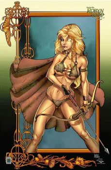 Cover of Cover F Manuel Carrasco Exclusive Lingerie Variant (Ltd. 100)