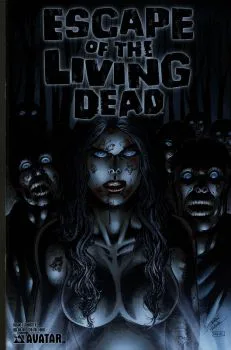 Cover of Cover H Ghostly: Limited to 1000 Copies