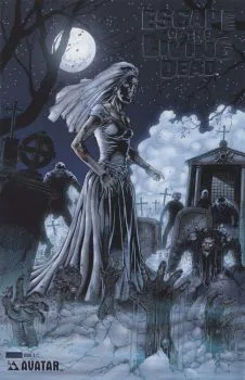 Cover of Cover I Platinum Foil Variant Cover