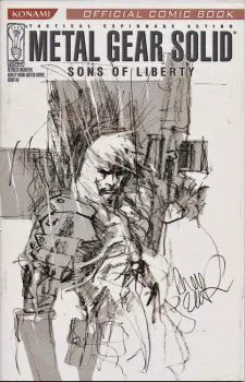 Cover of Cover B Ashley Wood Incentive Sketch Variant