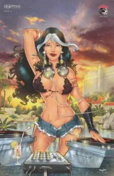 Cover of Cover D Las Vegas Comic Con Exclusive Variant (Ltd. 500)