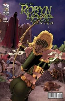 Cover of Cover B Larry Watts Variant