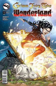 Cover of Drew Edward Johnson Variant