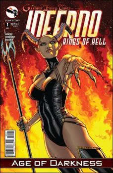 Cover of Cover C Pasquale Qualano Variant