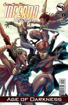 Cover of Cover B Emilio Laiso Variant