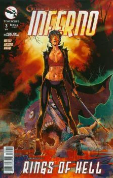 Cover of Cover C Tina Valentino Variant