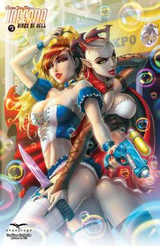 Cover of Cover D Jason Cardy Exclusive Variant (Ltd. 500)