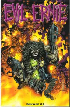 Cover of Cover B Dynamic Forces Exclusive Alternate Cover Signed by Brian Pulido Limited to 500 Copies