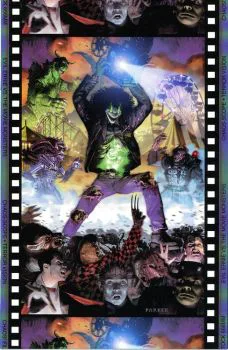 Cover of Cover B Terror Vision Edition
