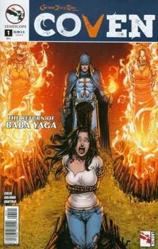 Cover of Cover B Daniel Leister variant