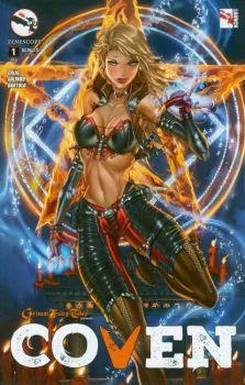 Cover of Cover C Jamie Tyndall Variant