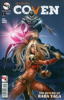 Cover of Cover D Pasquale Qualano variant