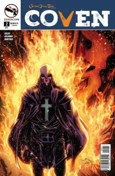Cover of Cover B Tony Brescini Variant