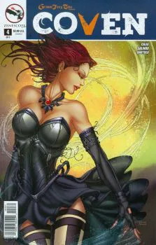 Cover of Cover C Jamie Tyndall Variant