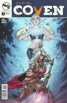 Cover of Cover D Tina Valentino Variant
