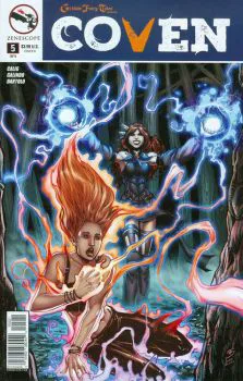 Cover of Cover B Tony Brescini Variant