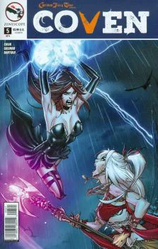 Cover of Cover D Tina Valentino Variant