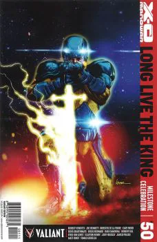 Cover of Kaare Andrews Incentive Variant (1:20)