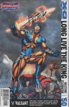 Cover of Andy Smith Exclusive Variant
