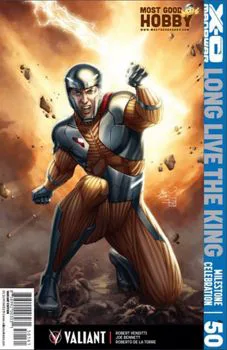 Cover of Jeff McTeigue Exclusive Variant