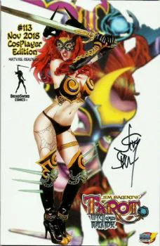 Cover of Cosplay Tarot Photo Cover Ed