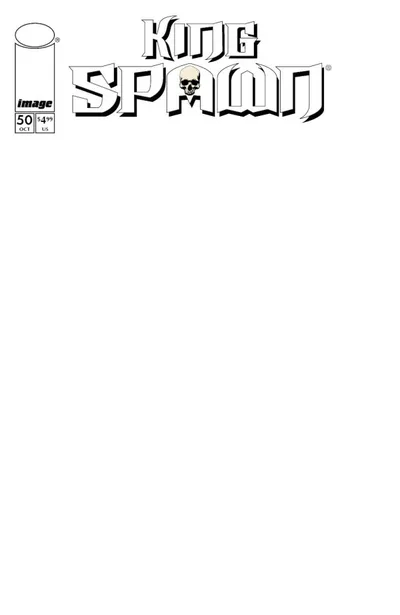 Cover of Blank Variant
