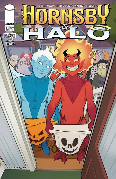 Cover of Cover B Ted Brandt & Ro Stein Variant